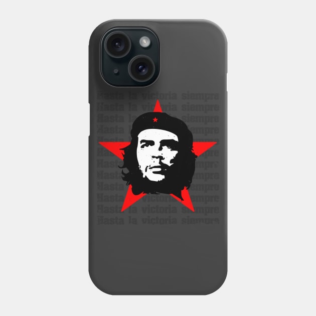 Che Guevara Revolution Rebel Cuban Guerrilla Revolution Phone Case by HiDearPrint