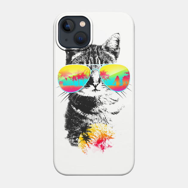 Cat Breeze - Cat - Phone Case