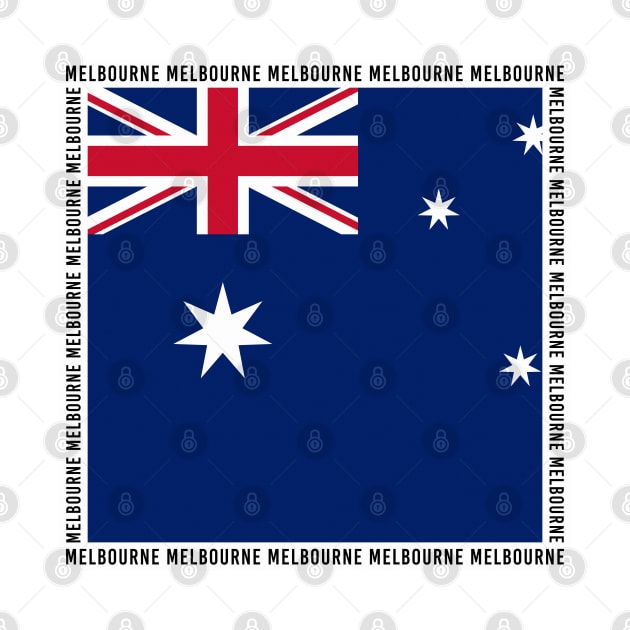 Melbourne F1 Circuit Stamp by GreazyL