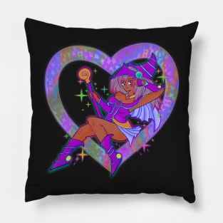 Magical Apprentice Girl Pillow