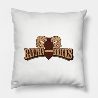 Bantha Bricks Epic Intro Pillow