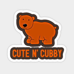 Cute N’ Cubby Magnet