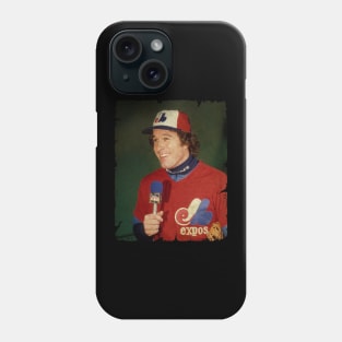 Gary Carter in Montreal Expos Phone Case