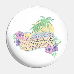 Aloha Summer Pin