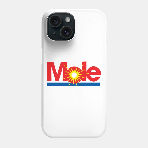 Mole Phone Case by mikelcal