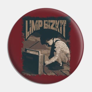 Limp Bizkit Vintage Retro Pin