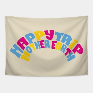 Happy Trip Tapestry