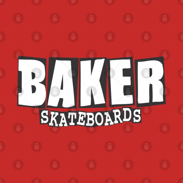 Baker Skateboards by Combroo