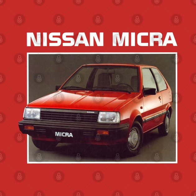 MICRA - brochure (RED) by Throwback Motors