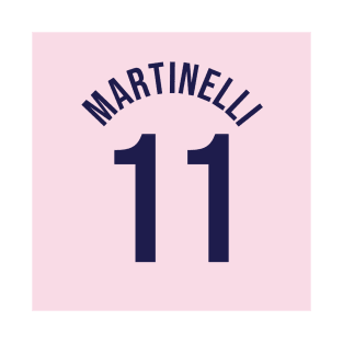 Gabriel Martinelli Third Kit – 2022/23 Season T-Shirt