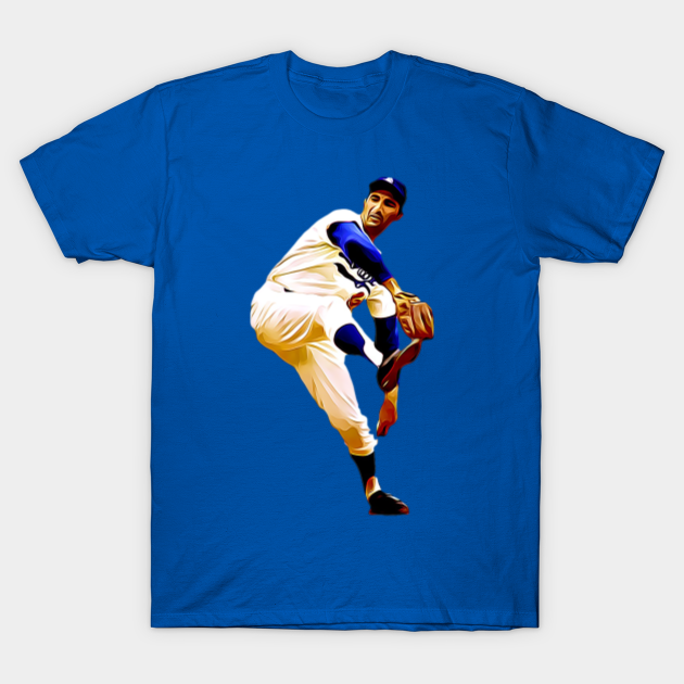 sandy koufax t shirt