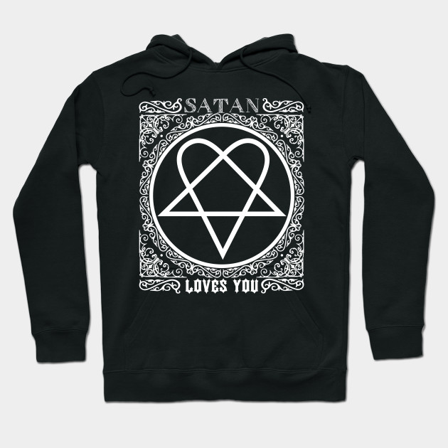 heartagram hoodie