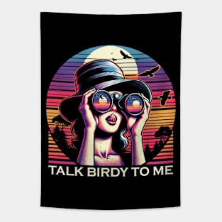 Talk Birdy To Me Tapestry