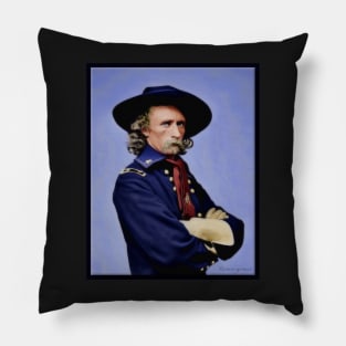 Custer 1885 Pillow