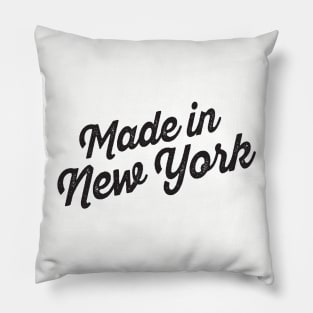 Made in New York Pillow