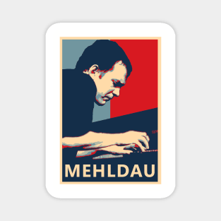 Brad Mehldau pianist Hope Poster - Greatest musicians in jazz history Magnet