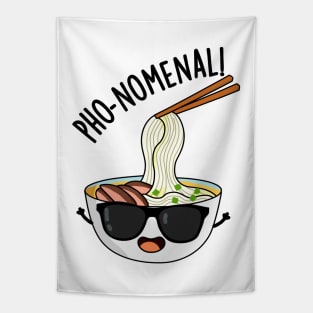 Pho-nomenal Funny Pho Soup Puns Tapestry