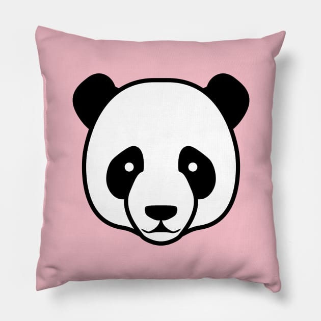 Panda Pillow by MrGreen34