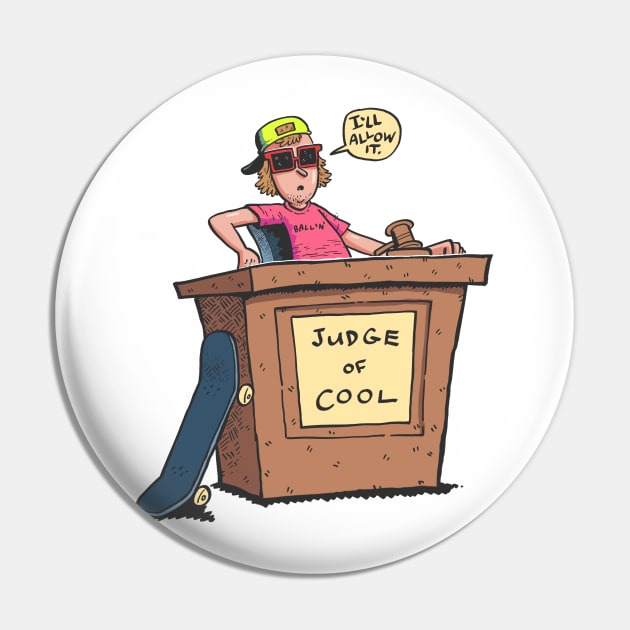 Judge of Cool Pin by neilkohney