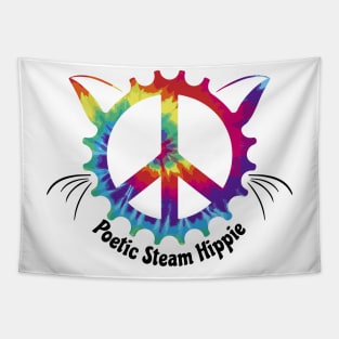 Tie-dye Logo Tapestry