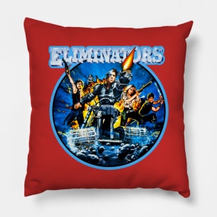 Eliminators Sci-Fi Pillow