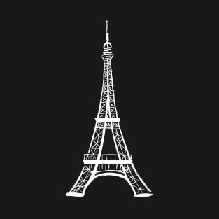 Eiffel Tower, Paris, France T-Shirt