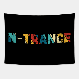 Retro Color - N Trance Tapestry