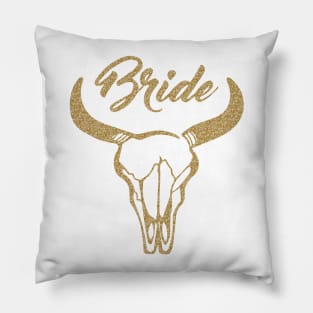 Bride Tribe Bachelorette Design Pillow