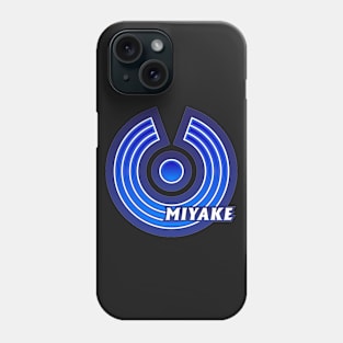 Miyake - Tokyo Metropolis Prefecture of Japan Phone Case