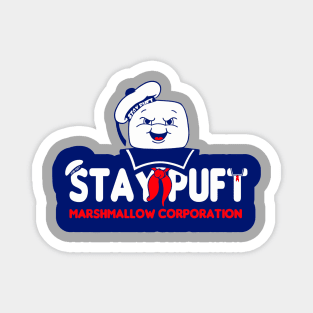 Stay Puft marshmallows corporation Magnet