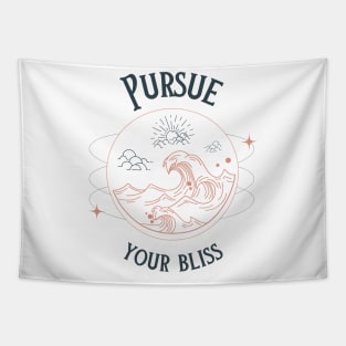 Pursue Your Bliss Tapestry