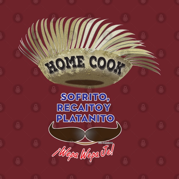 Criollo Home Cook by MikeCottoArt