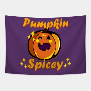 Pumpkin Spicey Tapestry