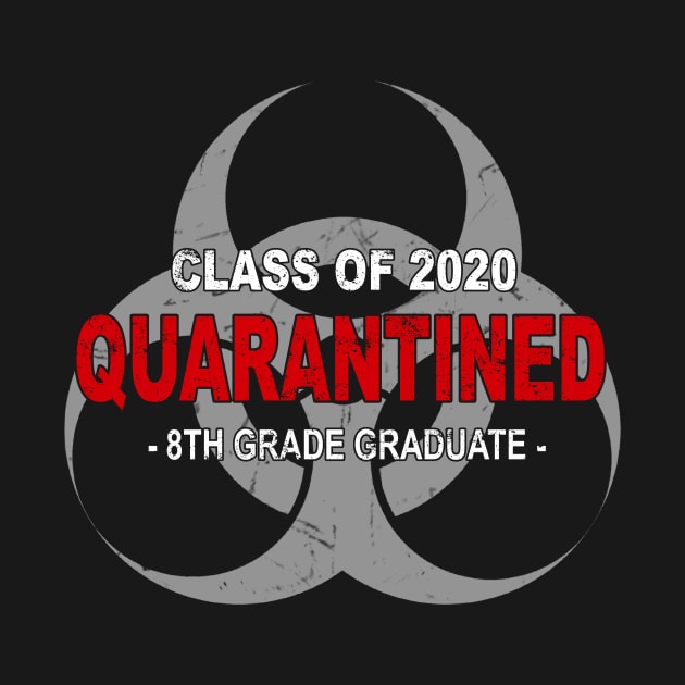 Class Of 2020 Quarantined 8th Grade Graduate by Mikep