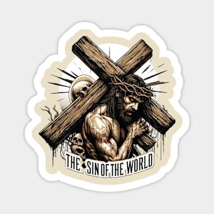 The Sin of the World Magnet