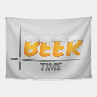 Beer time Tapestry