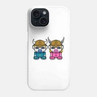 Freya & O'din O'BABYBOT Toy Robot Phone Case