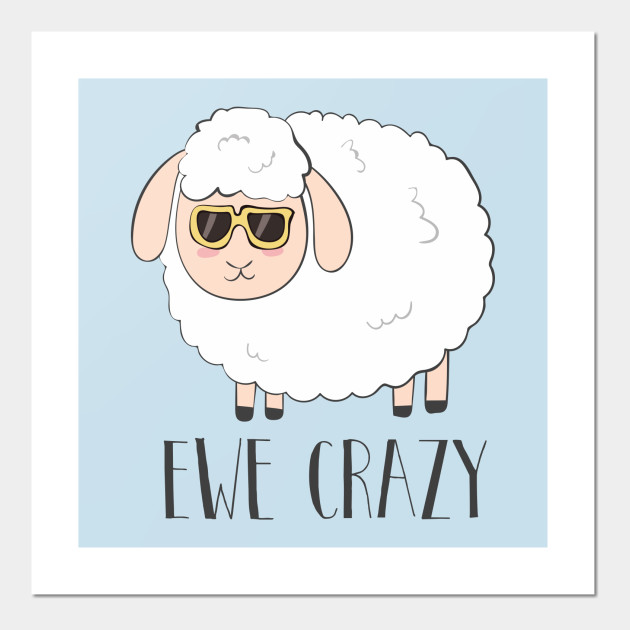 sheep with sunglasses