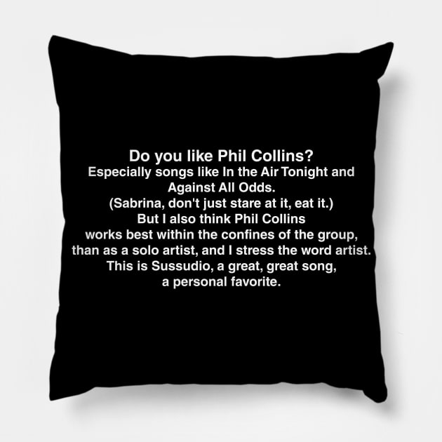 American Psycho Quote Pillow by cpt_2013