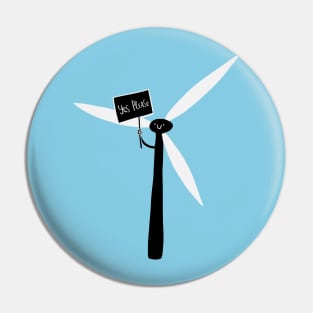 Yes to Renewables Pin