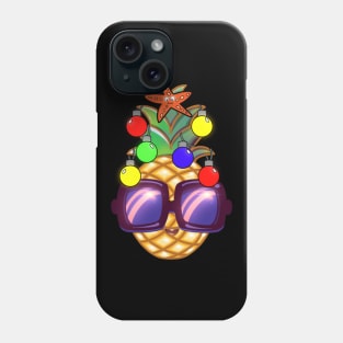 Christmas Tree Pineapple Phone Case