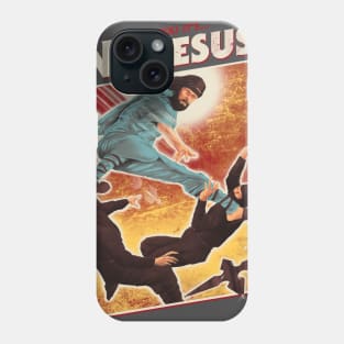 Ninjesus Phone Case