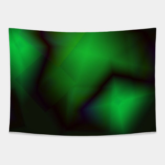 GREEN BLACK ABSTRACT TEXTURE Tapestry by Artistic_st