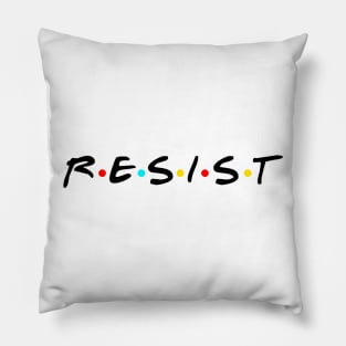 Resist Pillow