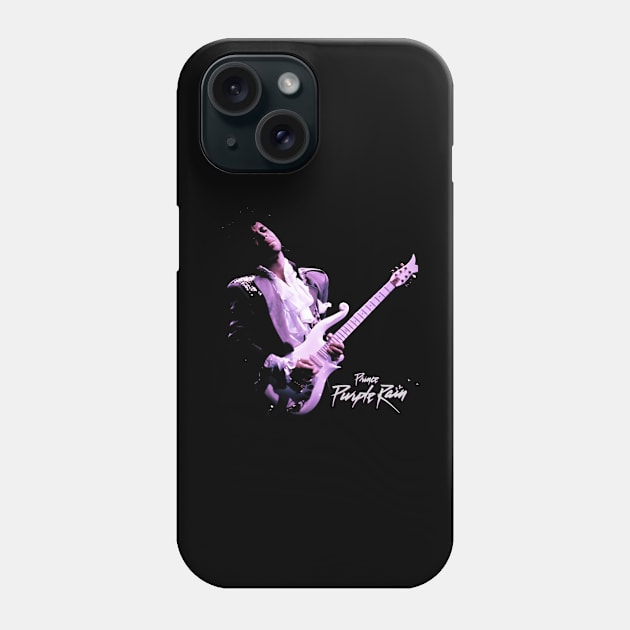 Prince Purple Rain Phone Case by morbinhood