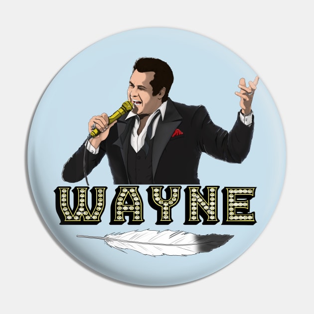 THE WAYNE Pin by Deadpoolinc
