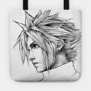 Cloud Strife Tote