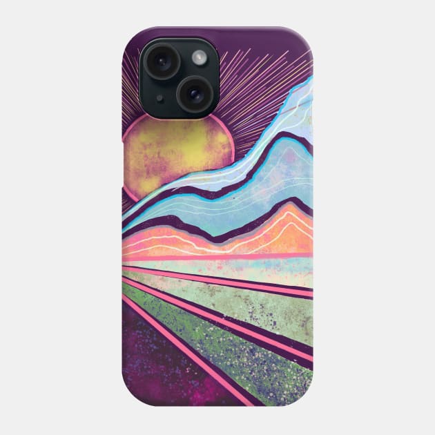 Barefoot Phone Case by Rosebud Studios