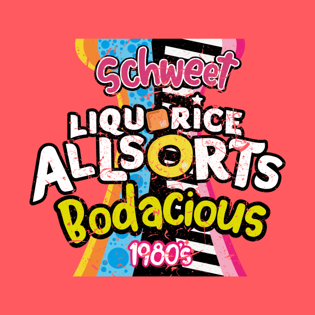 Candy Store Liquorice Allsorts by BOEC Gear