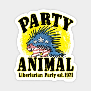 Libertarian Party Animal Magnet